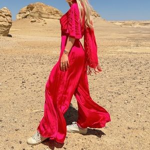 Pink Jumpsuit